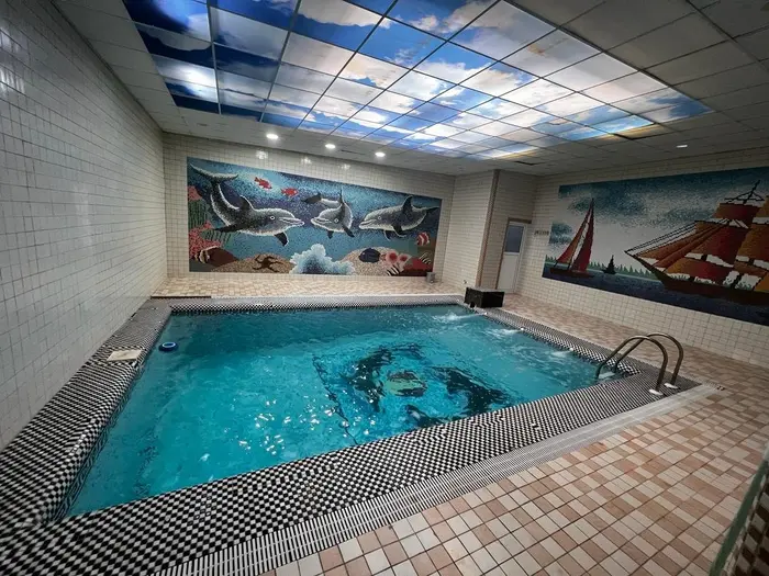 ویلا دوخوابه استخردار آبگرم سبحان