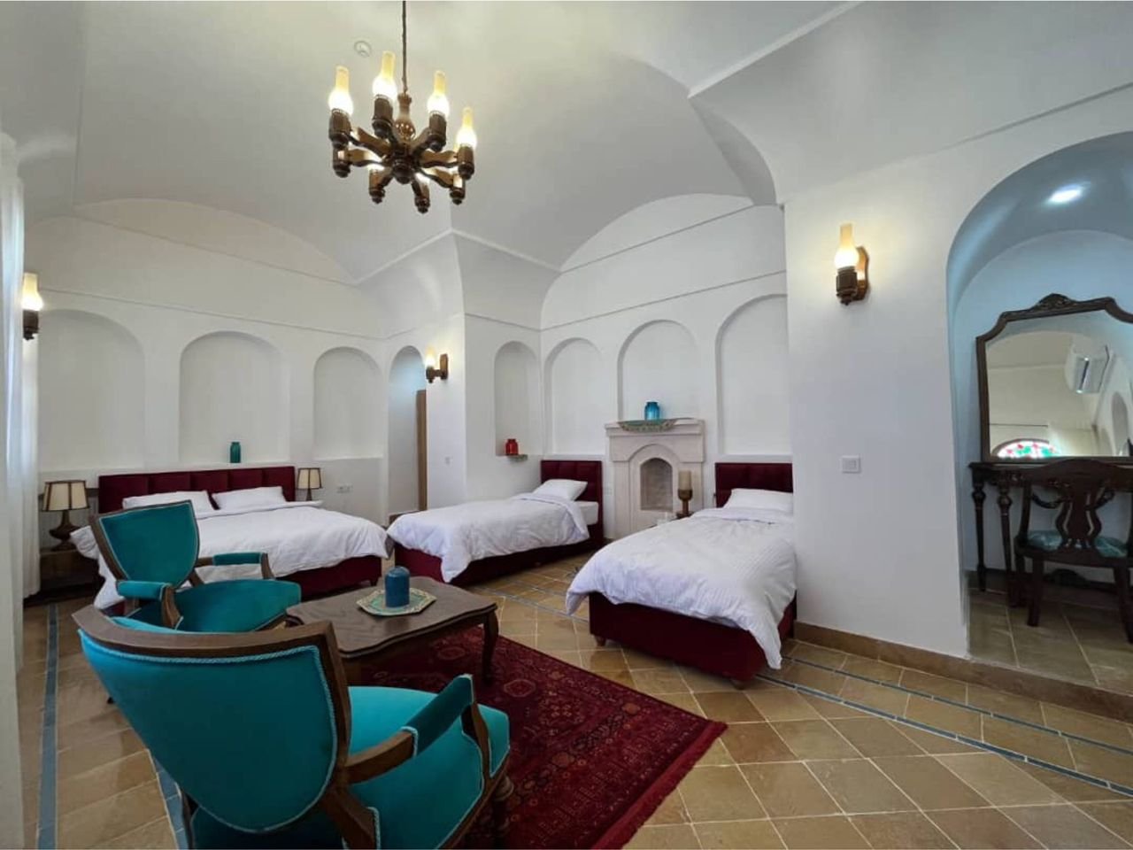 افصح الدوله خانه قجری - واحد خوش نشین