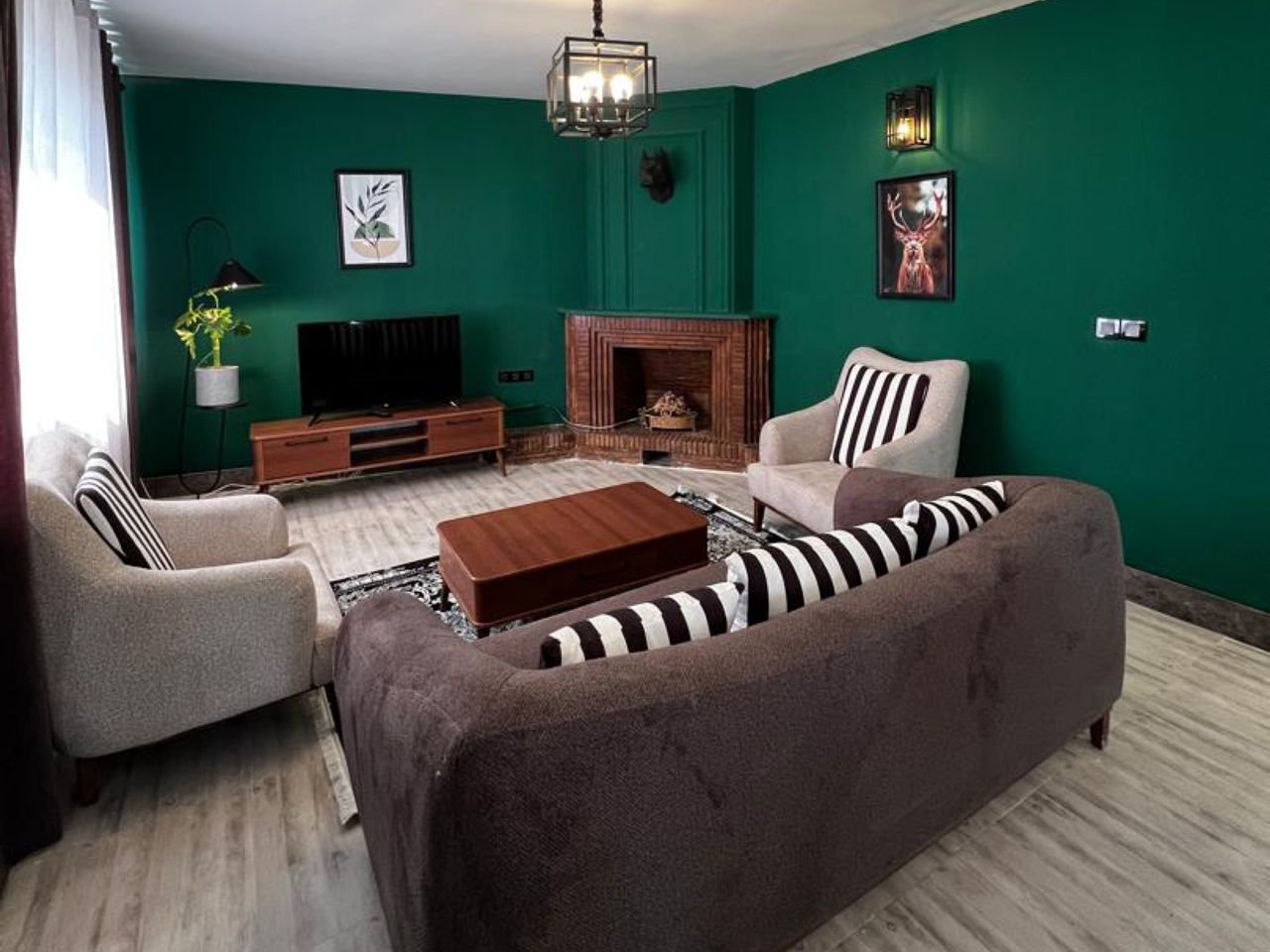 آپارتمان دوخوابه آراد 7 سازمان برنامه شمالی