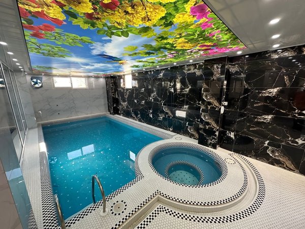 ویلا سه خوابه استخردار آبگرم طراوت