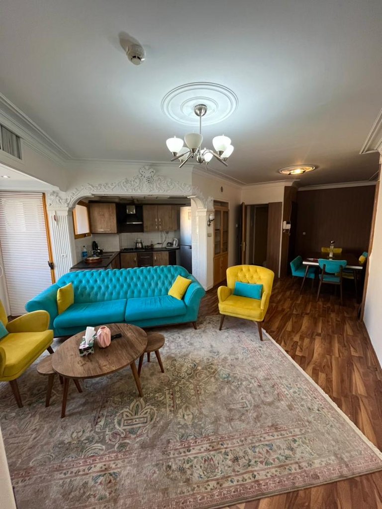 آپارتمان یک خوابه بهارستان سعادت آباد