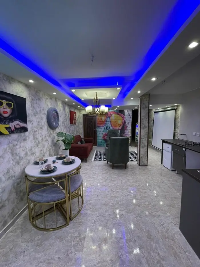 آپارتمان یک خوابه زعفرانیه 4