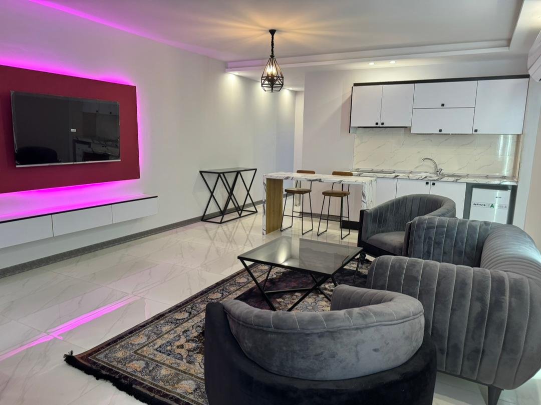 یک خوابه جکوزی دار سرسبز 1 مرزداران