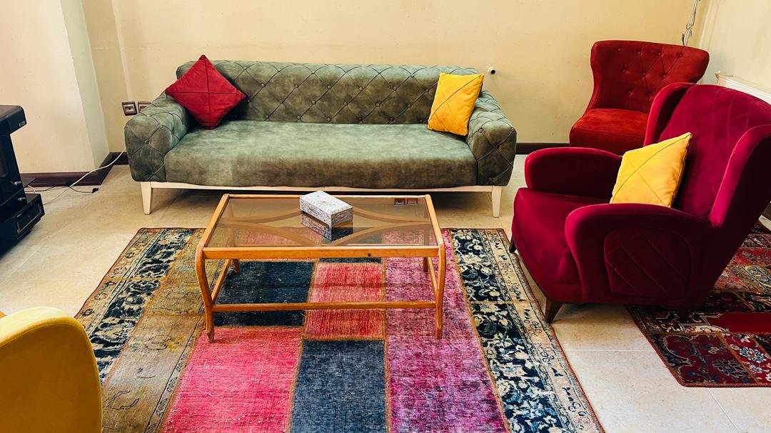 آپارتمان یک خوابه نقش جهان 2