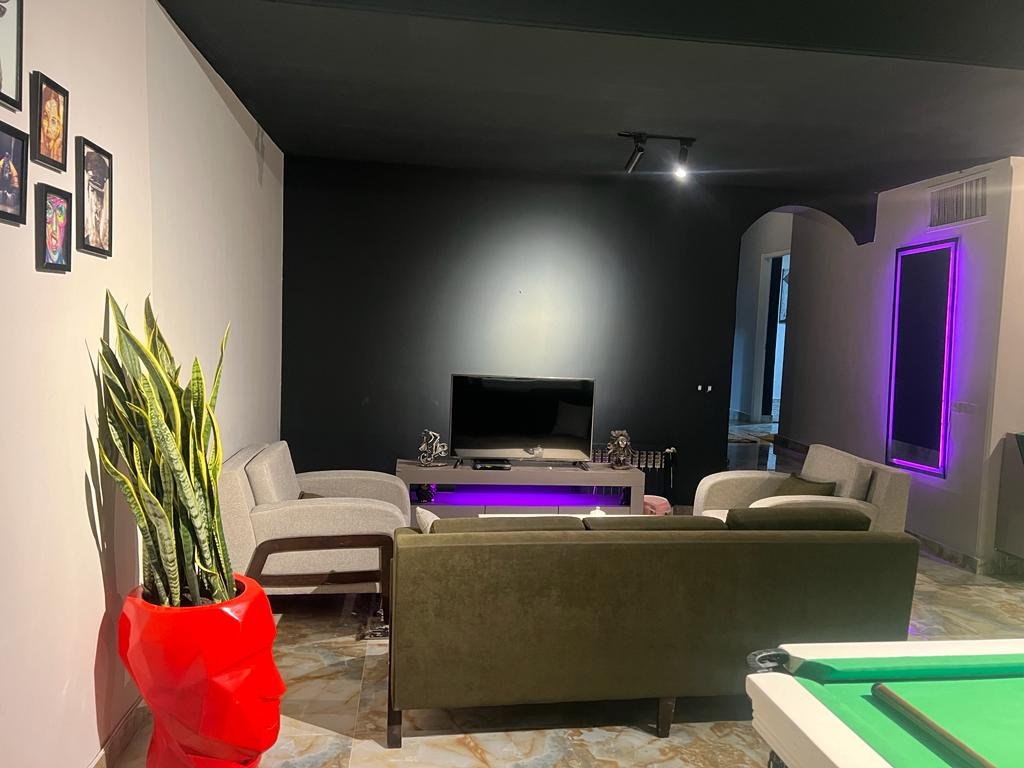 آپارتمان دوخوابه جکوزی دار سپیدار سعادت آباد