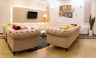 آپارتمان یک خوابه نئوکلاسیک دوم ممتاز میرداماد