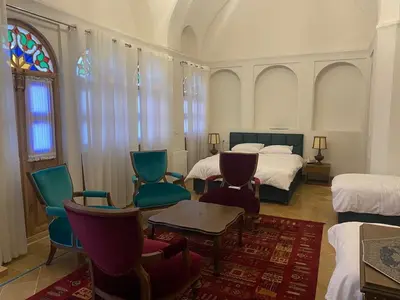 اقامتگاه سنتی افصح الدوله خانه قجری - واحد شاه نشین بزرگ