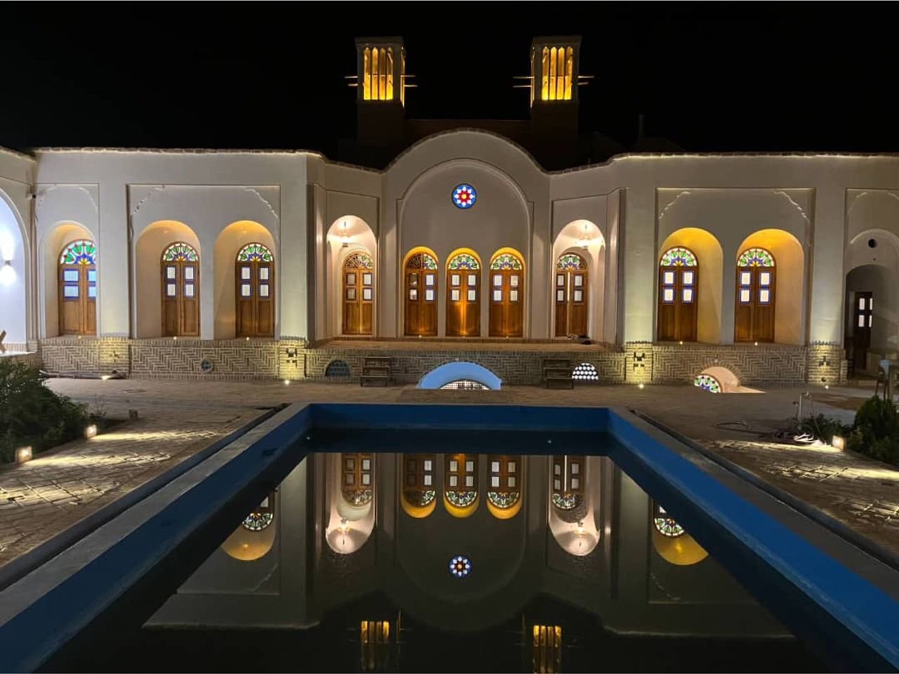 اقامتگاه سنتی افصح الدوله خانه قجری - واحد شاه نشین بزرگ