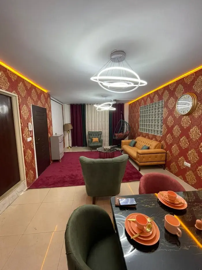 آپارتمان دوخوابه سازمان برنامه 3 غربی