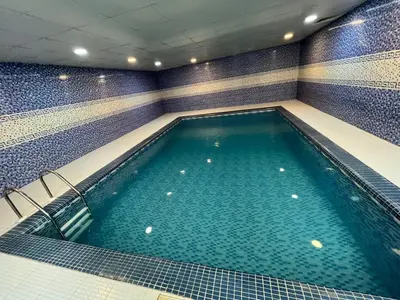 ویلا سه خوابه استخردار باغ روژین