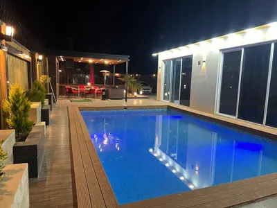 ویلا چهارخوابه استخردار آبگرم دیانا