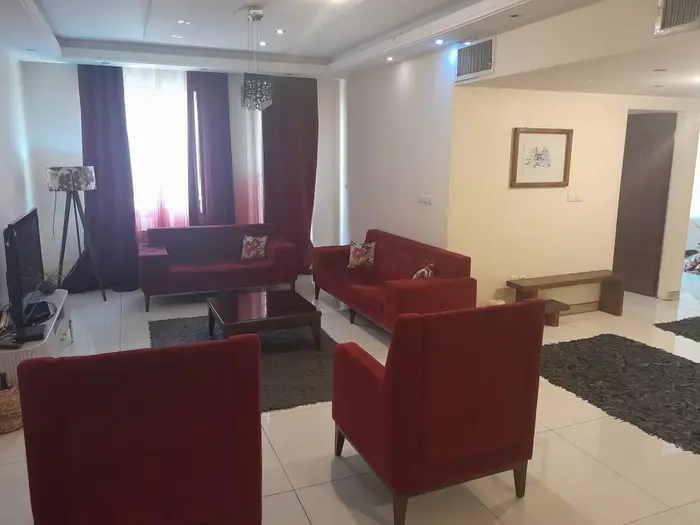 آپارتمان دوخوابه آسپادانا ۶ جنت آباد