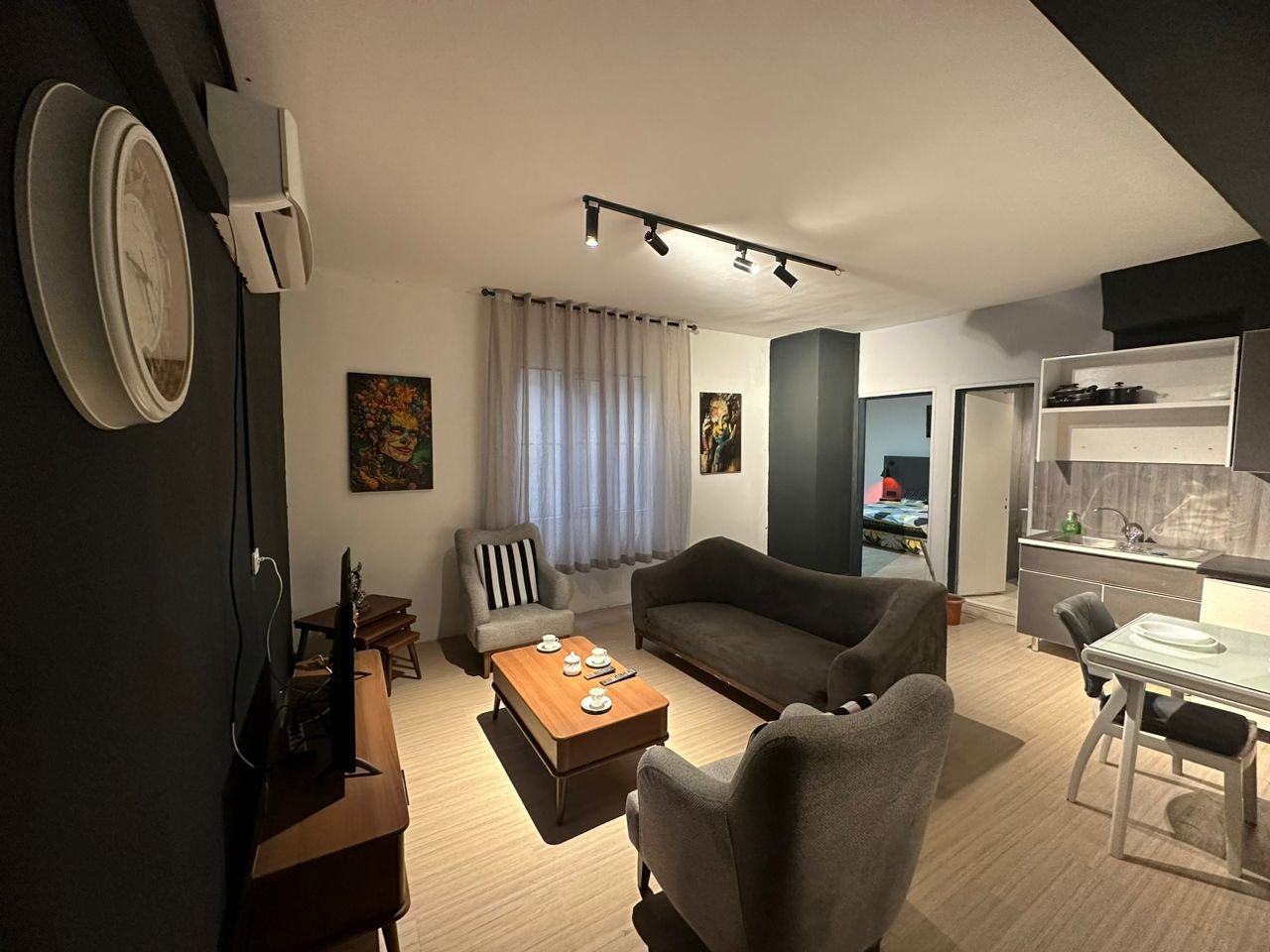 آپارتمان یک خوابه سپیدار سعادت آباد