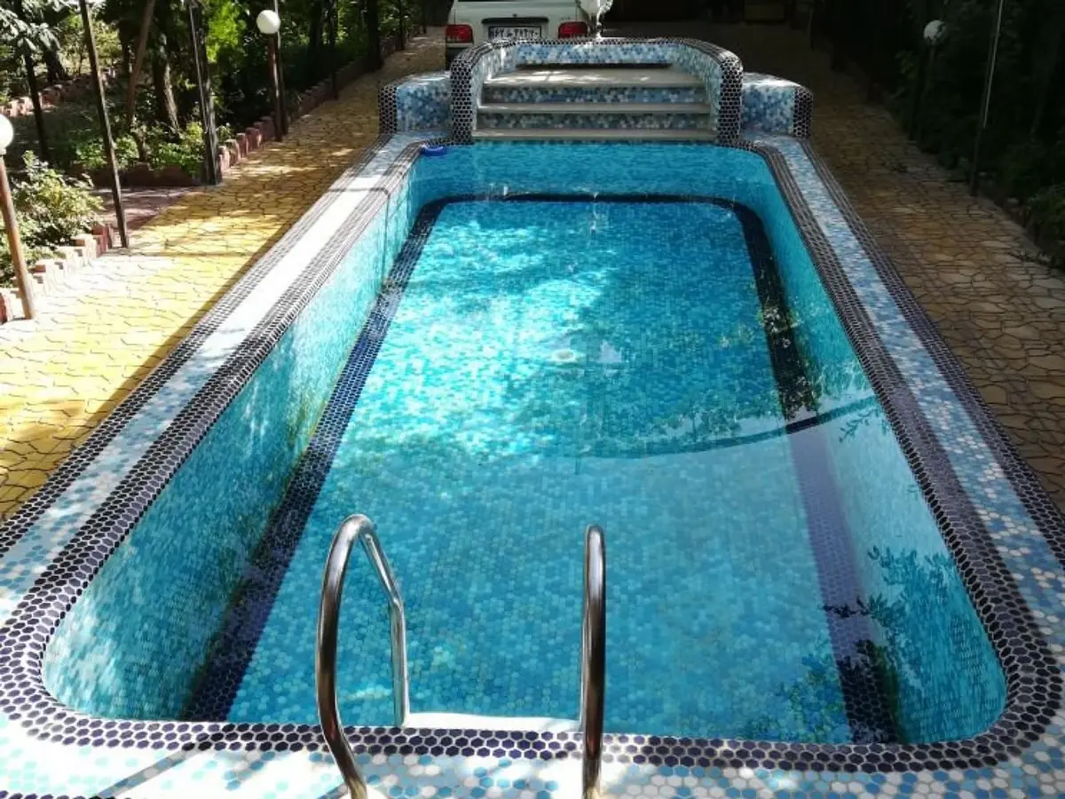 ویلا یک خوابه استخردار جمال آباد