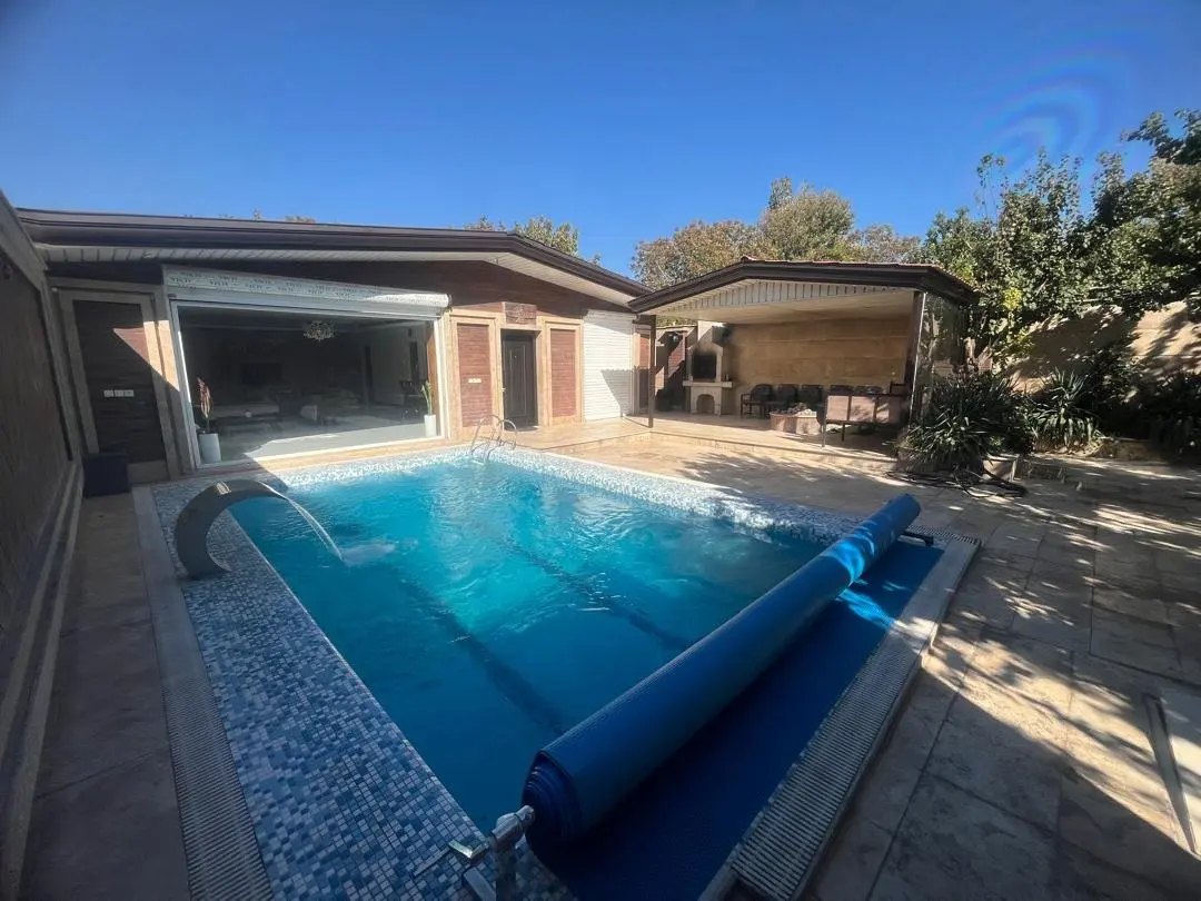 ویلا دوخوابه استخردار آبگرم دلنشین