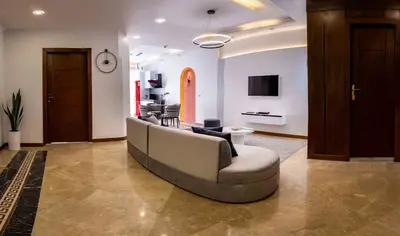 آپارتمان یک خوابه مینیمال ممتاز میرداماد