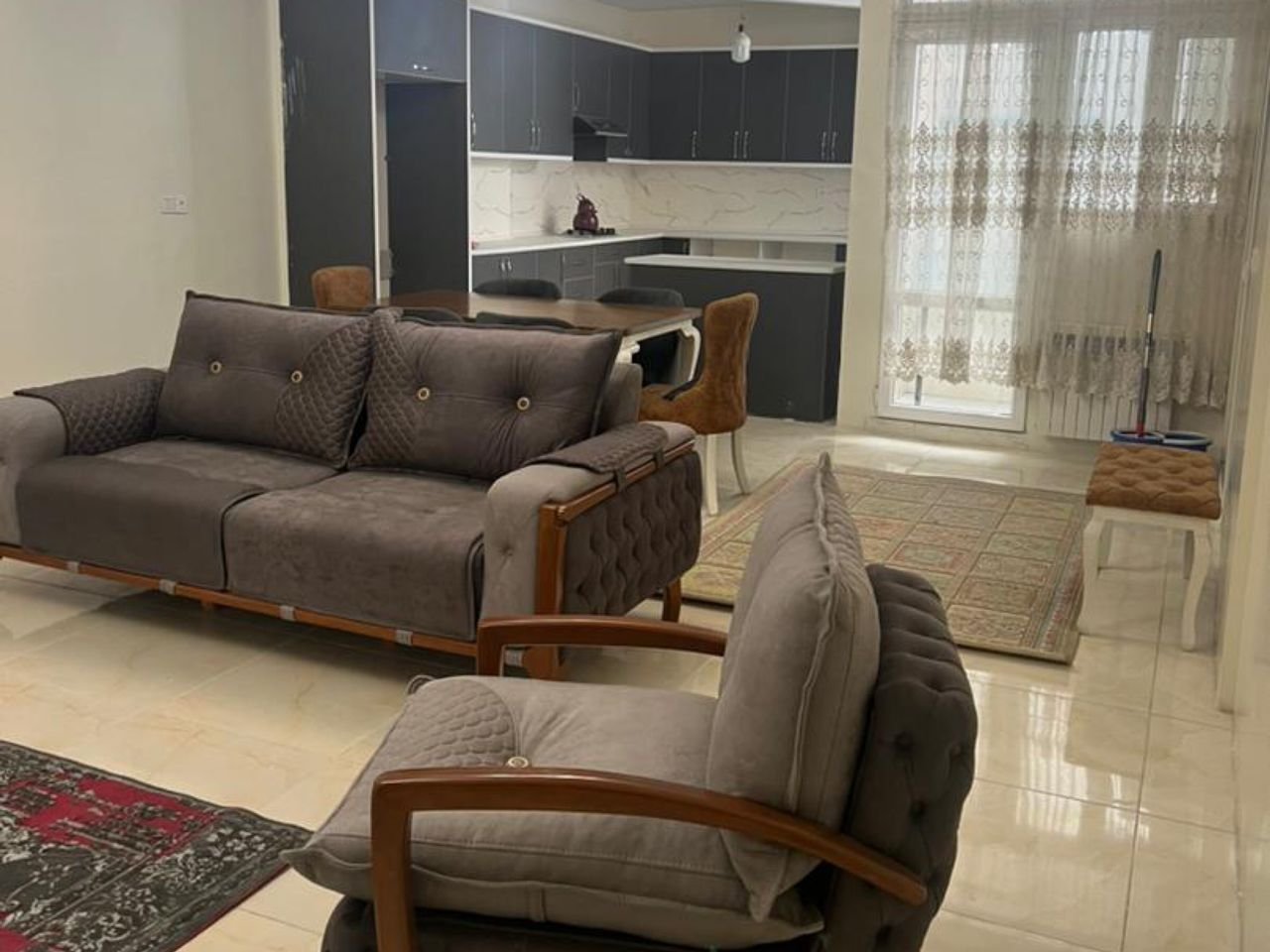 آپارتمان دوخوابه بهار جنت آباد مرکزی