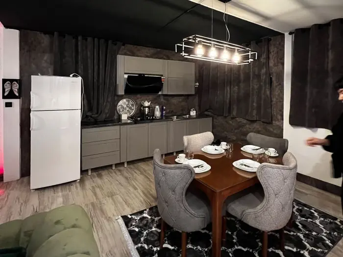 آپارتمان دوخوابه آراد 6 سازمان برنامه شمالی