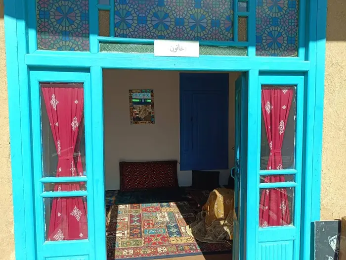 بوم گردی خانه دوستی - واحد خاتون