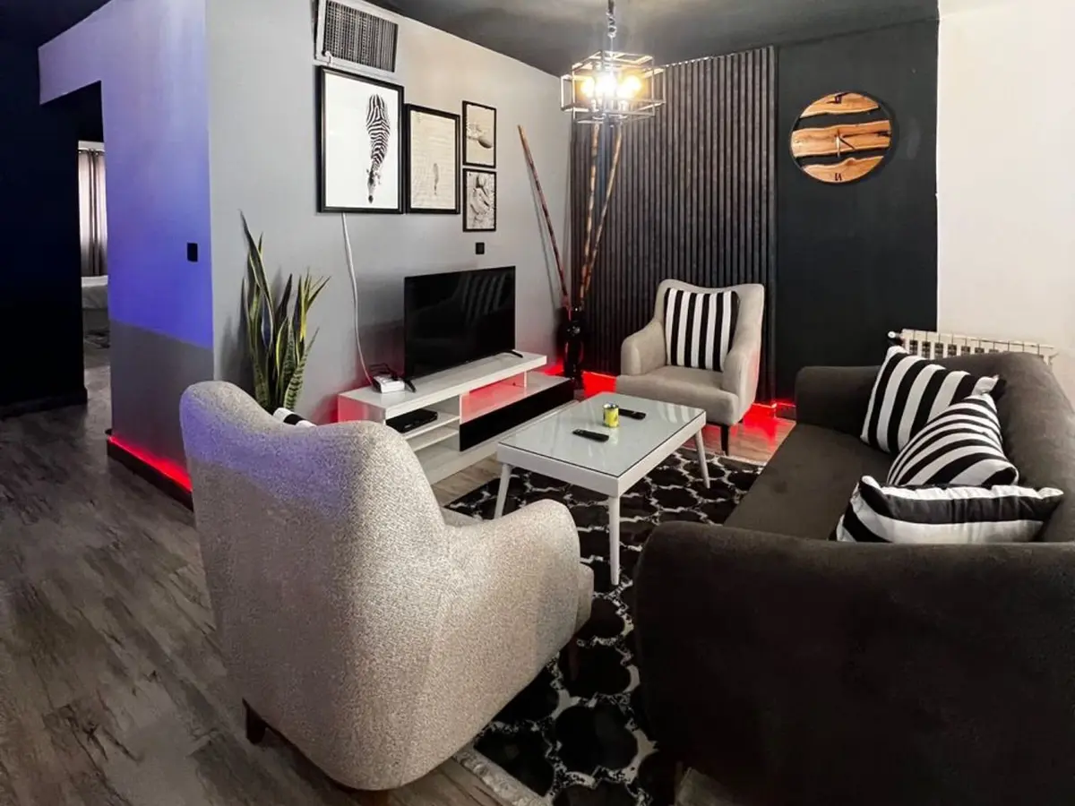 آپارتمان یک خوابه جکوزی دار آراد 2 سازمان برنامه شمالی