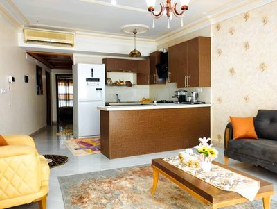 آپارتمان دوخوابه بهشت آسمان 1