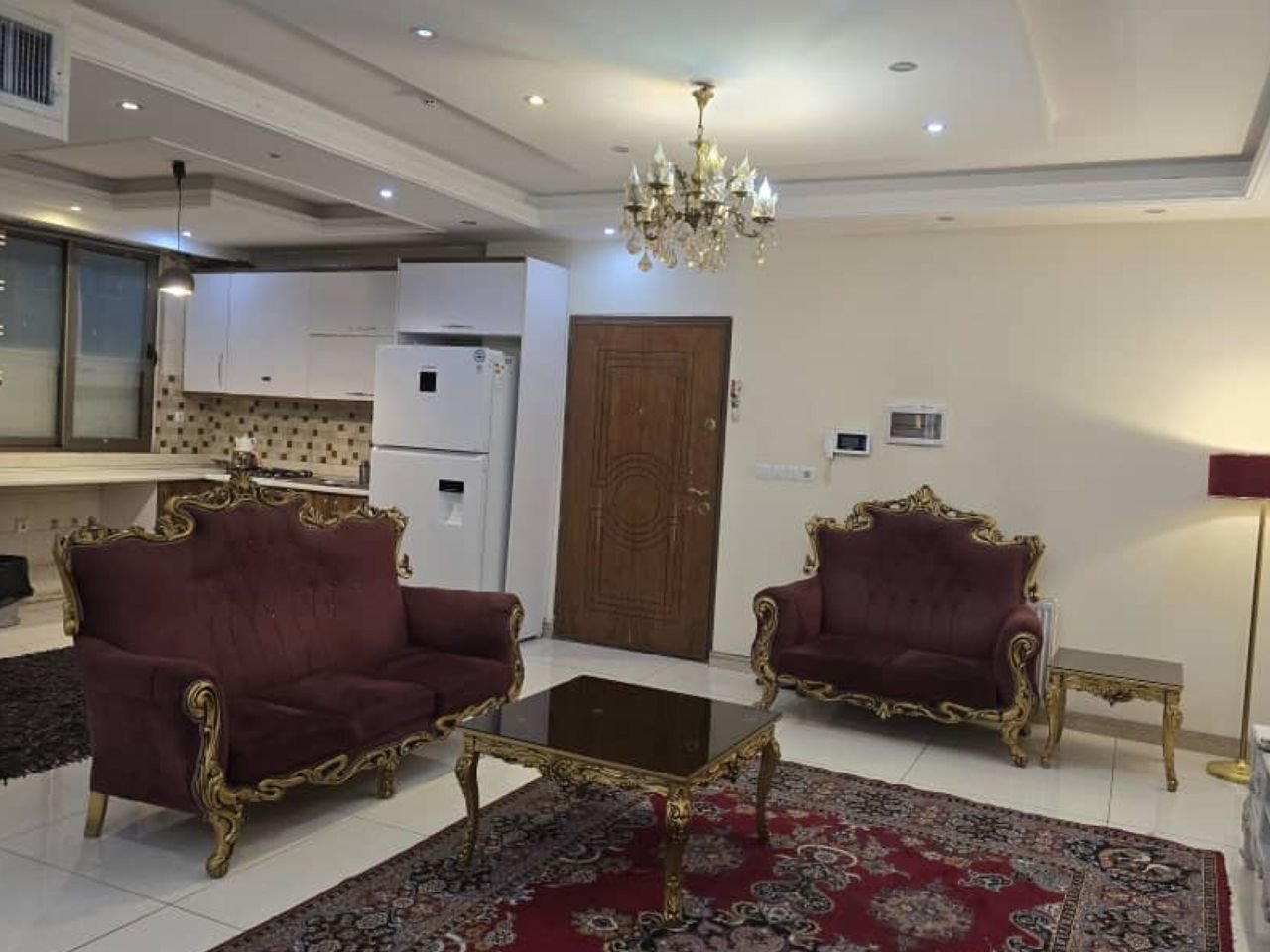 دوخوابه آسپادانا ۴ جنت آباد