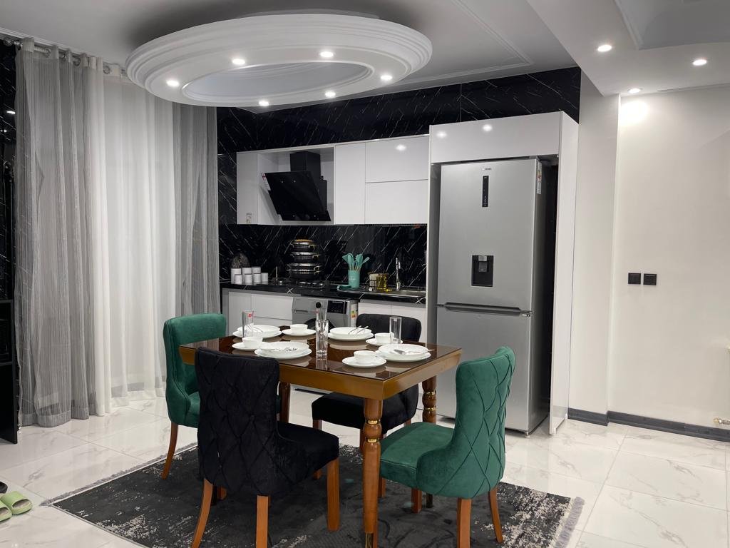 آپارتمان دوخوابه لوکس کورش 7 پیامبر مرکزی