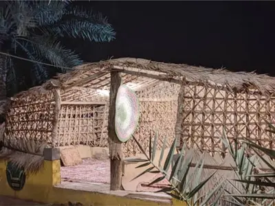 اقامتگاه سنتی اقامتگاه کپری سلیدون واحد 2 - سلیدون - واحد 2