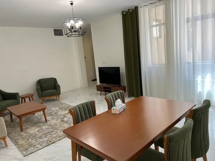 آپارتمان دوخوابه فجر جنت آباد واحد ۳