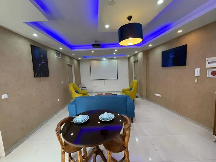 آپارتمان یک خوابه سانسیت روم 4 جمهوری