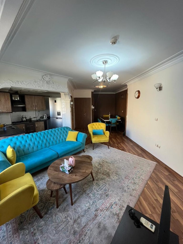 آپارتمان یک خوابه بهارستان سعادت آباد