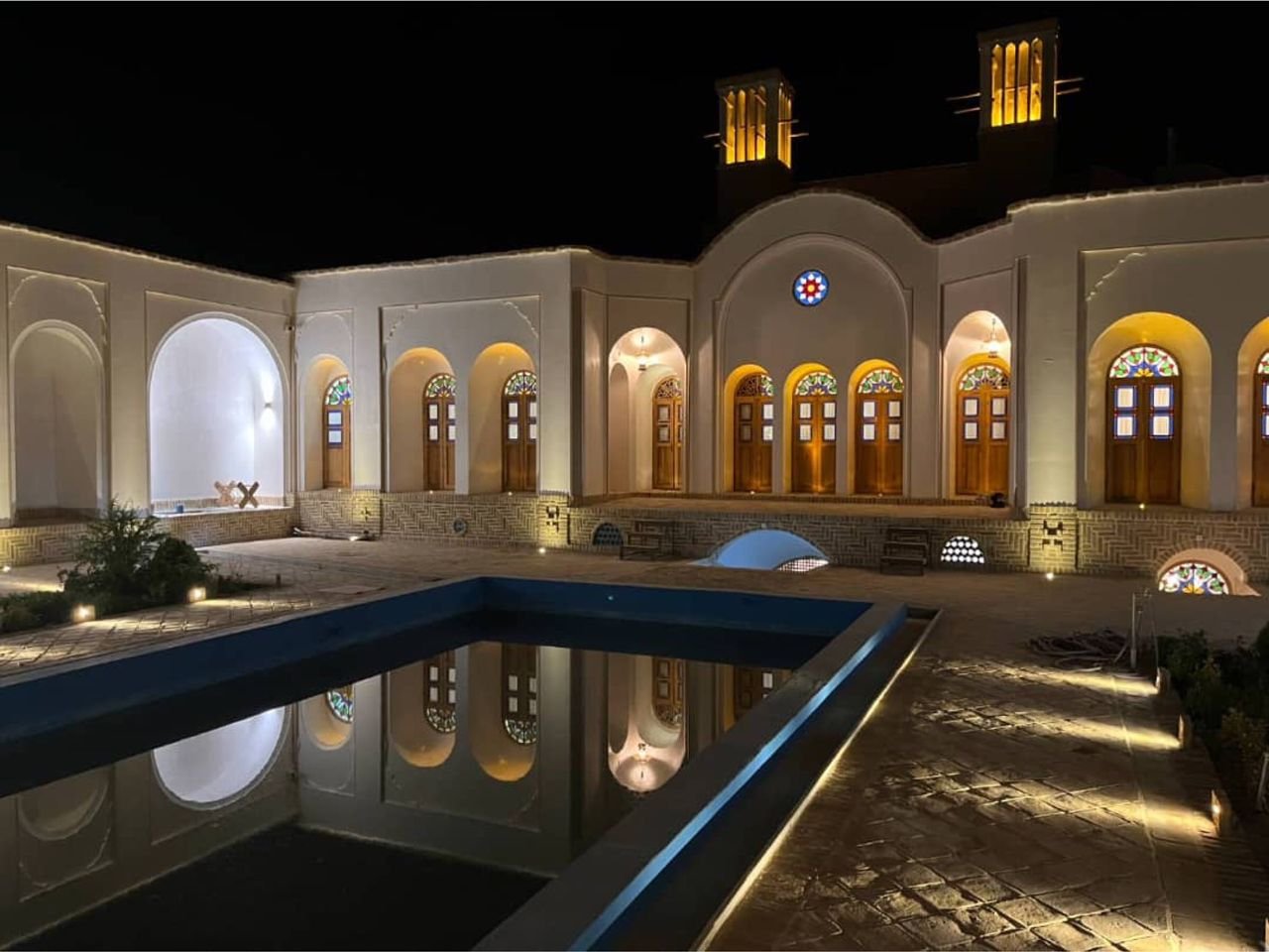 اقامتگاه سنتی افصح الدوله  خانه قجری - واحد ایرج