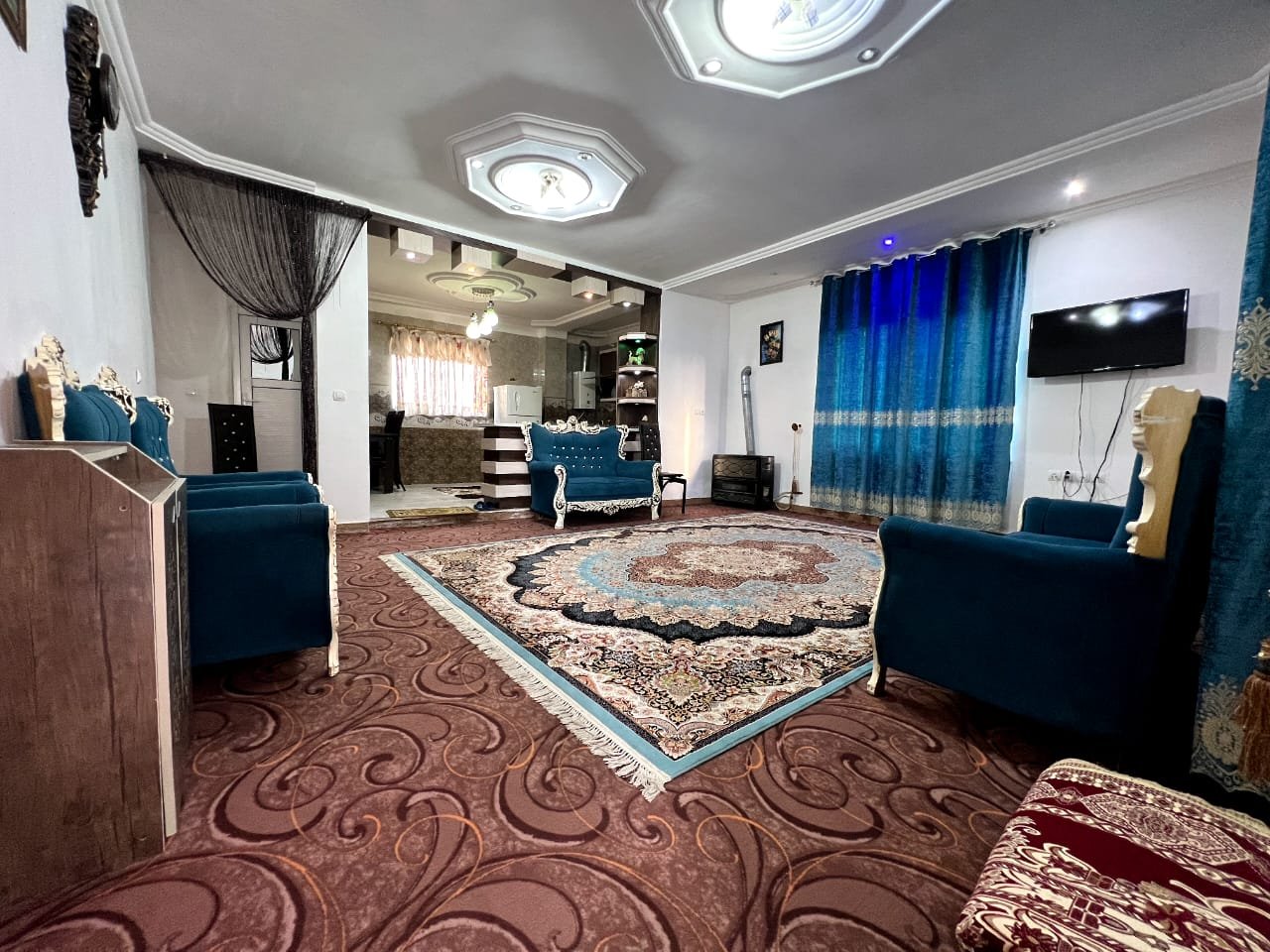 ویلا دوخوابه  کاسپین گیسوم