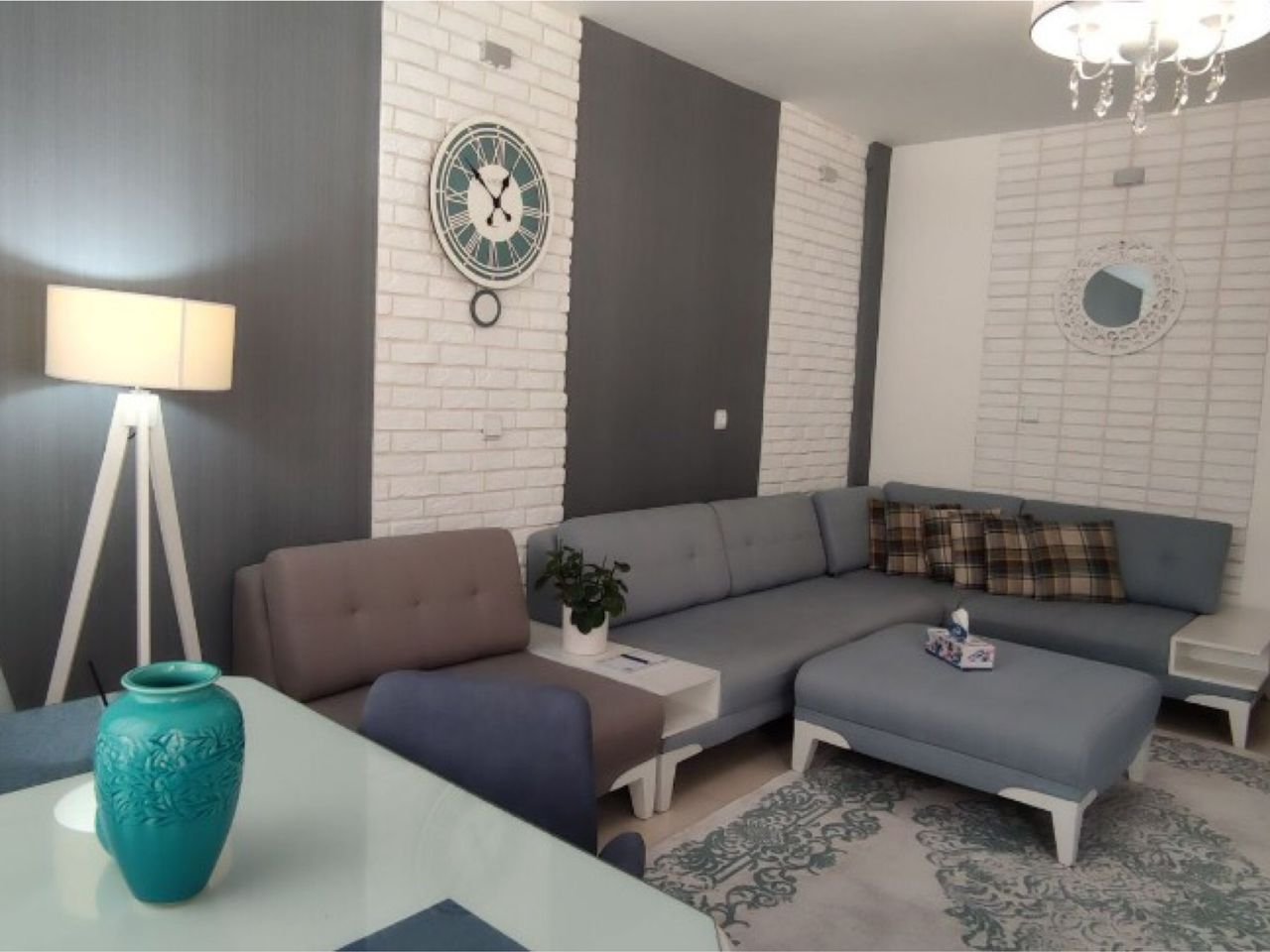 یک خوابه لوکس گلها فردوس غرب