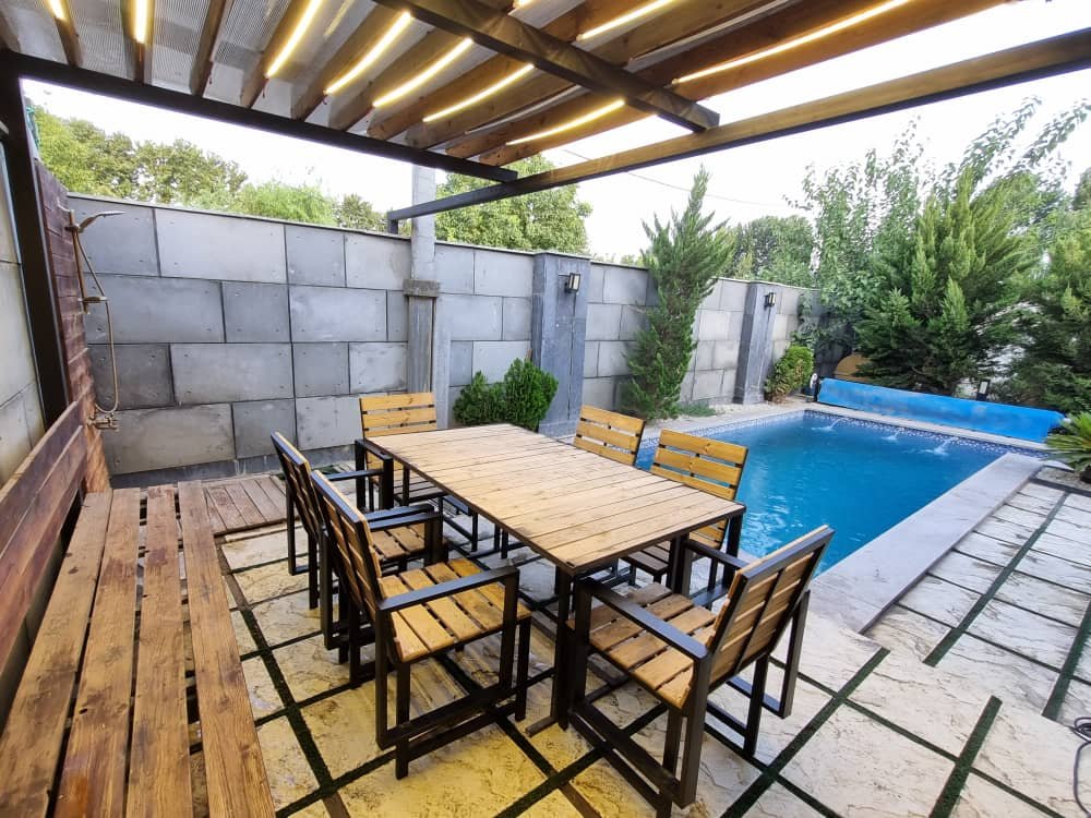 دوخوابه استخردار آبگرم سپیدار سهیلیه