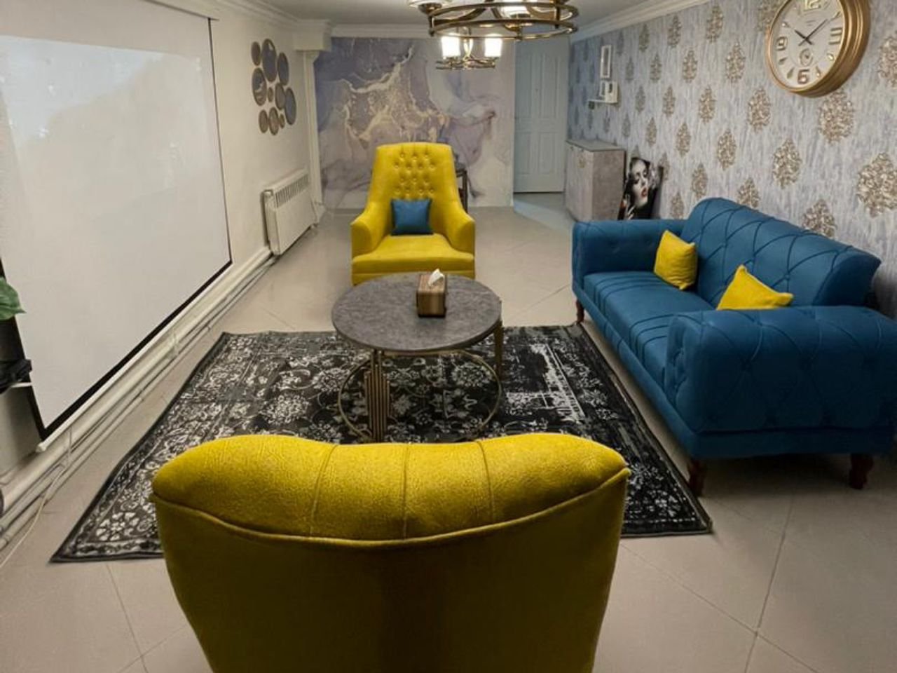 یک خوابه رزیدنس روم بازار بزرگ تهران 1