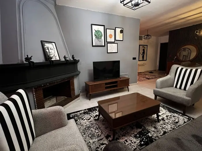 آپارتمان دوخوابه جکوزی دار آراد 1 سازمان برنامه شمالی