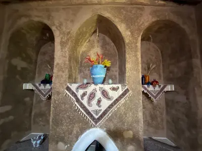 بومگردی فرهنگ - واحد شاهنشین