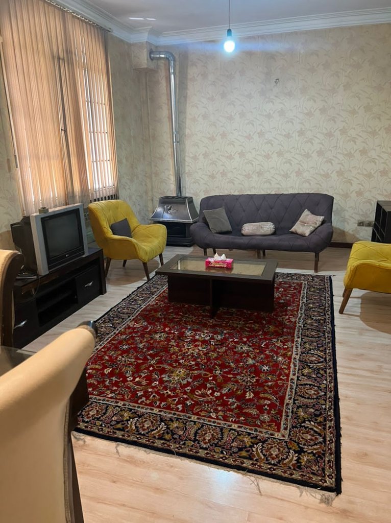 آپارتمان یک خوابه سبز یک جمهوری