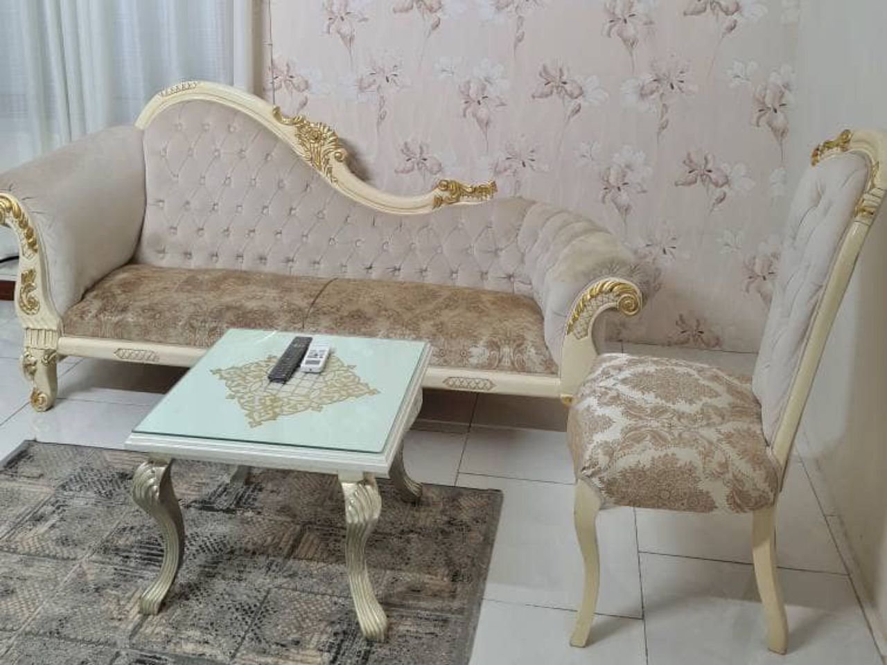 یک خوابه خانه سبز c6 نیاوران