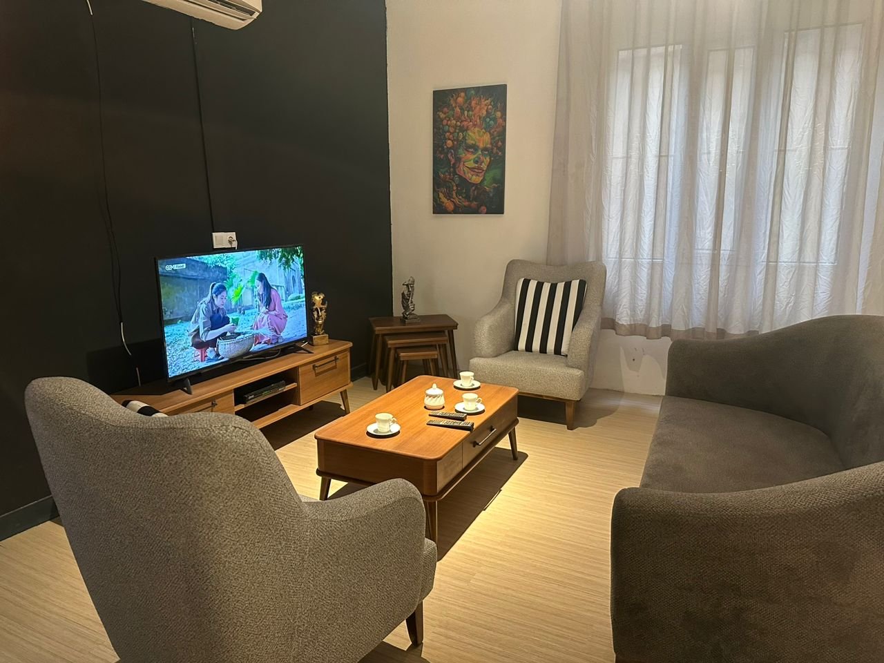 آپارتمان یک خوابه سپیدار سعادت آباد