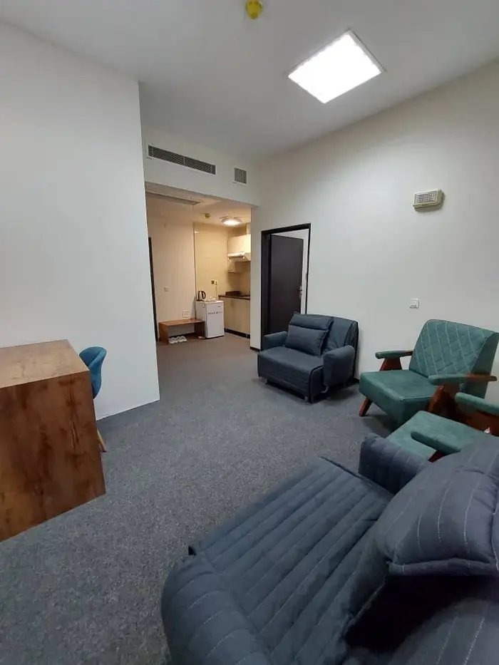 مجتمع اقامتگاهی یک خوابه آستانه - واحد سه تخته 1