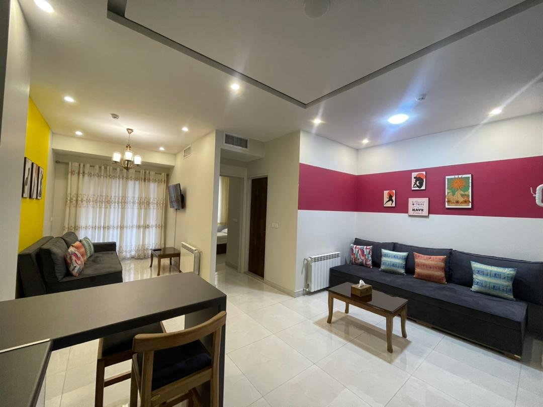 آپارتمان یک خوابه فردوس غرب 5