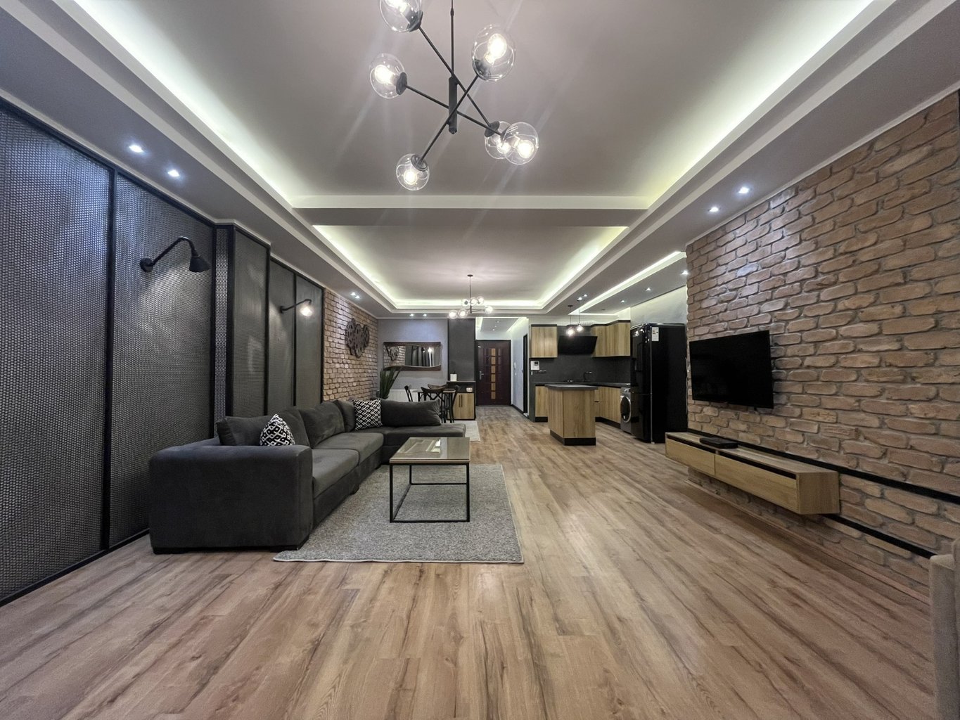 آپارتمان یک خوابه جکوزی دار ممتاز بهشتی