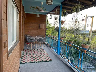 ویلا یک خوابه درختی ازدار