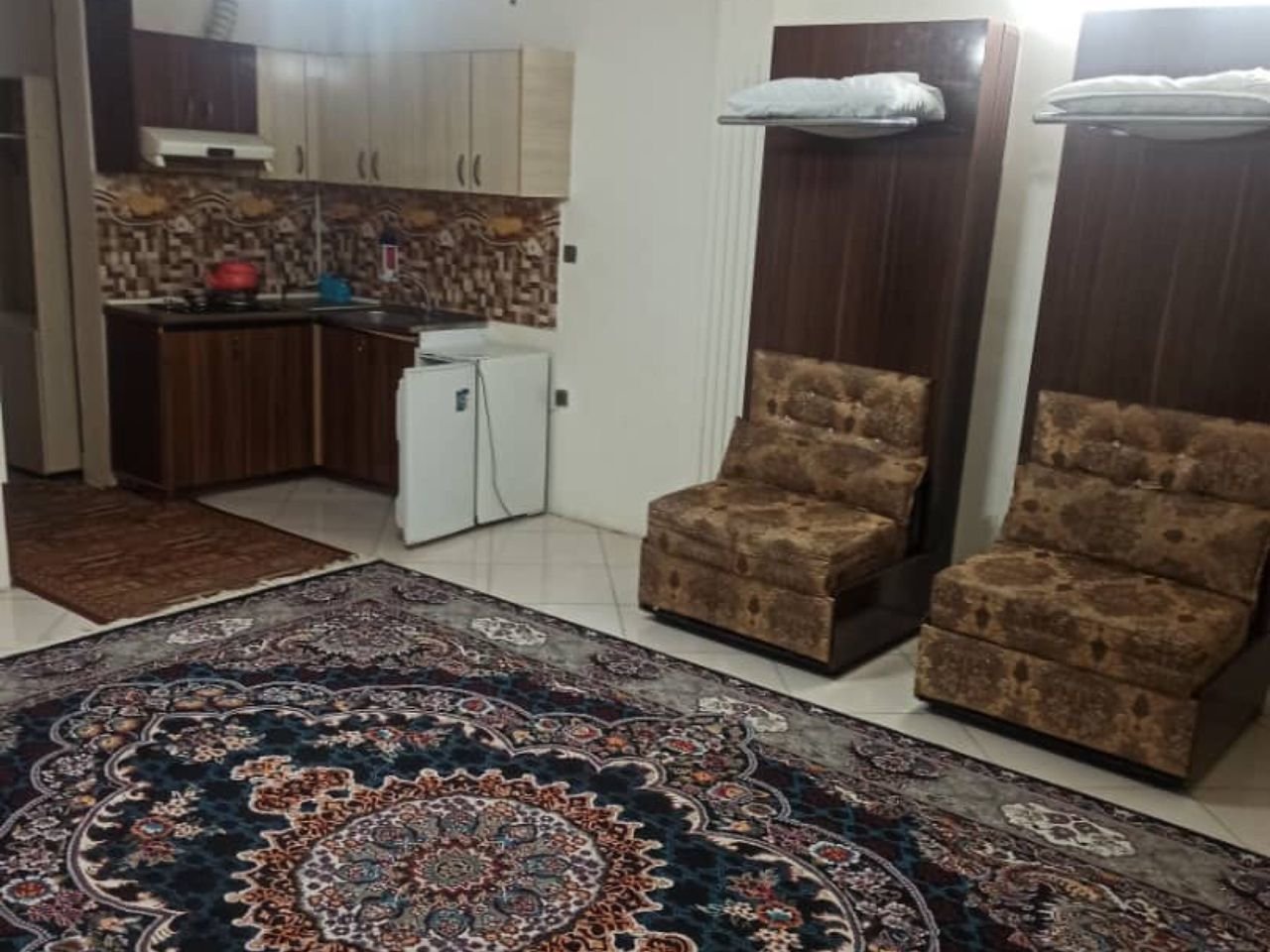 اجاره مجتمع اقامتگاهی خانه مسافر خردمند یک خوابه واحد 6 مشهد