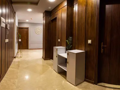 آپارتمان یک خوابه نئوکلاسیک ممتاز میرداماد