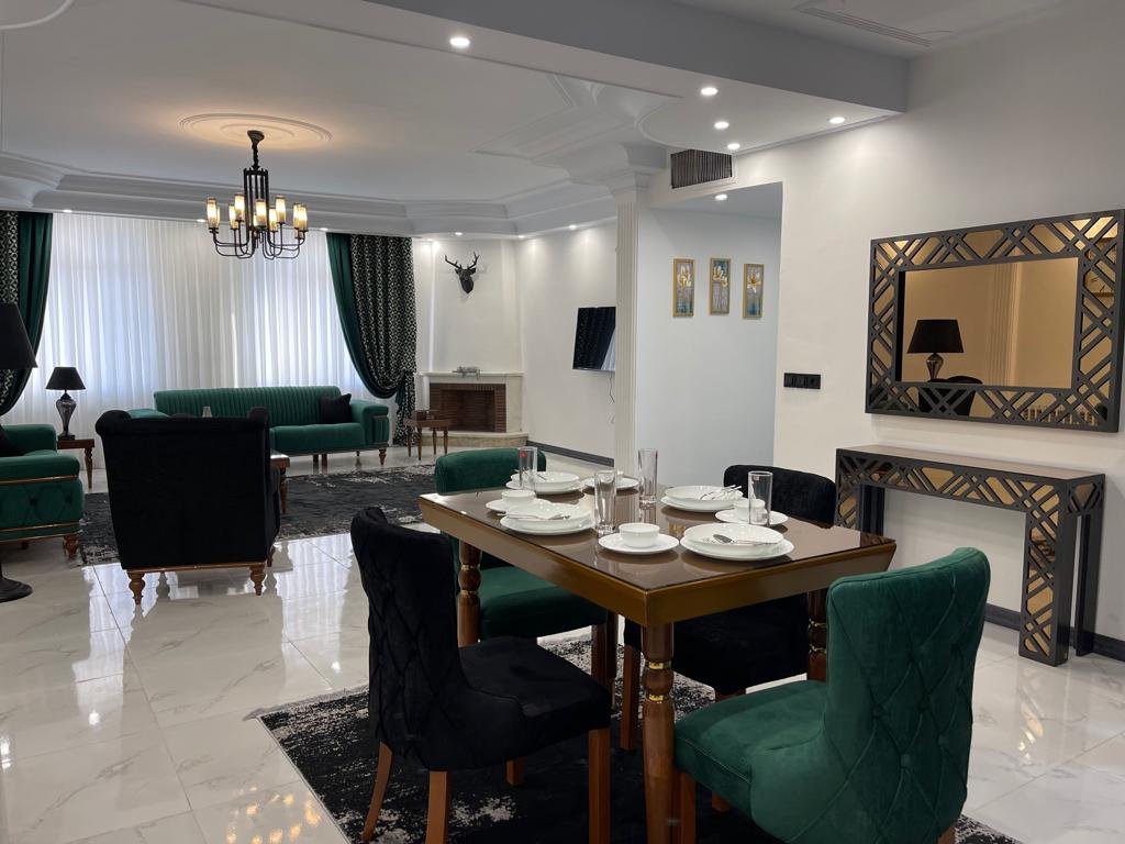 آپارتمان دوخوابه لوکس کورش 7 پیامبر مرکزی