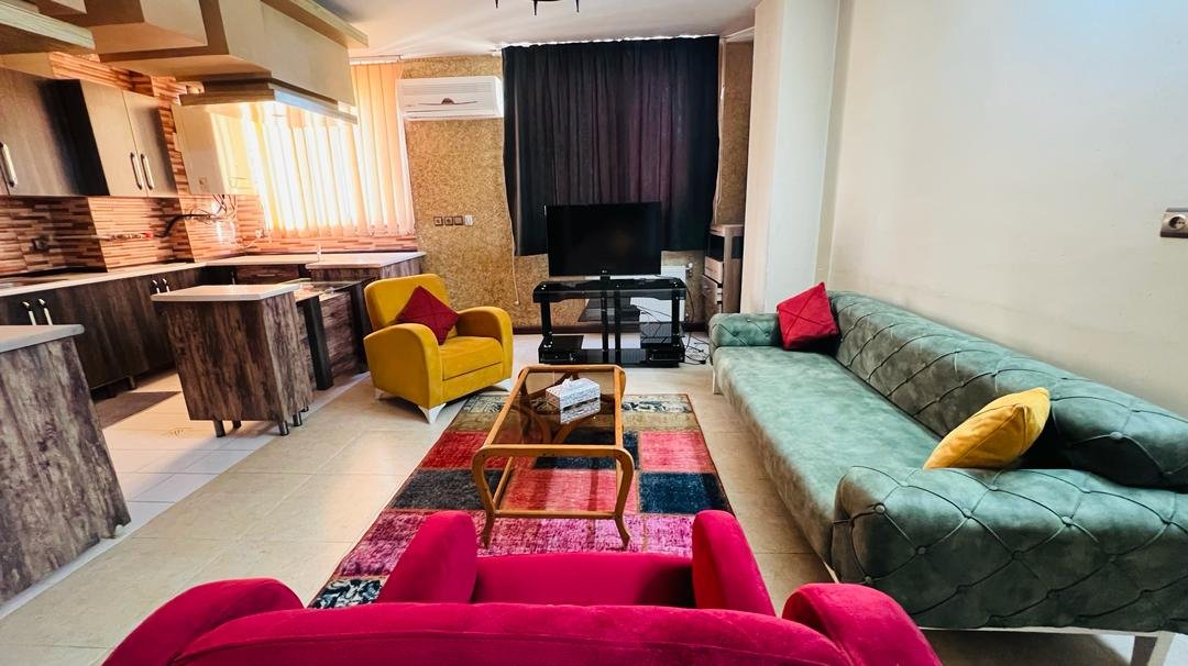 آپارتمان یک خوابه نقش جهان 2