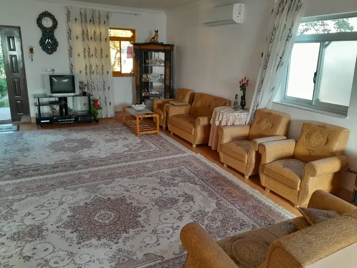 ویلا دوخوابه روستایی زیبا